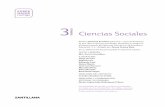 PRIMARIA Ciencias Sociales - Santillana · 2019-02-13 · PRIMARIA El libro Ciencias Sociales para el 3.er curso de Primaria es una obra colectiva concebida, diseñada y creada en