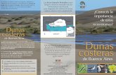 Exploración, Ciencia y Conservación - folleto-dunas-costerasfundacionazara.org.ar/img/recursos-educativos/folleto... · O Son el hábitat para una gran variedad de plantas y animales