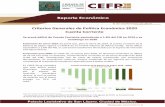 Reporte Económico Criterios Generales de Política ... · Centro de Estudios de las Finanzas Públicas SALDO DE LA CUENTA CORRIENTE COMO PROPORCIÓN DEL PIB (porcentajes) Semáforo