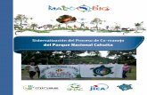 ÁREA DE CONSERVACIÓN LA AMISTAD CARIBE Experiencias/INFORME 21 - CAHUITA.pdfÁrea de conservaciÓn la amistad caribe – aclac con el apoyo de: sistema nacional de Áreas de conservaciÓn