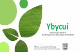 Ybycuí - uil.unesco.orguil.unesco.org/system/files/mariadelcarmenbenitez.pdf · Intendente Municipal de Ybycuí- Paraguay. Aprendemos De la sabiduría del árbol que nos enseña,