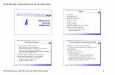 Conceptos básicos Características deseables del SFDlaurel.datsi.fi.upm.es/_media/docencia/asignaturas/sod/... · 2012-03-09 · • Estudio de ejemplos: NFS, AFS y Coda • Sistemas