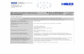 Evaluación Técnica ETA 14/0413 Europea de 22.11 · 2020-02-21 · Página 2 de 22 de la Evaluación Técnica Europea ETA 14/0413 emitida el 22.11.2017 Comentarios Generales Las