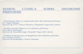 SESION CLINICA SOBRE SINDROME PIRIFORME · 2014-05-04 · SESION CLINICA SOBRE SINDROME PIRIFORME !!!! - Presentación clínica y exploración física del síndrome piriforme.! Dr.
