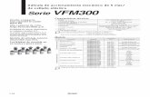 Válvula de accionamiento mecánico de 5 vías/ de sellado elástico …content2.smcetech.com/pdf/VFM_ES.pdf · 2006-06-06 · 2-88 Válvula de accionamiento mecánico de 5 vías