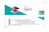 Contexto y antecedentes s II. Resultados Educa4vos 2017archivos.agenciaeducacion.cl/PPT_Conferencia_ER_2017_web_3.pdf · 17-05-18 1 s I. Contexto y antecedentes II. Resultados Educa4vos