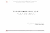 PROGRAMACIÓN DEL AULA DE VIOLAcpmangelbarja.centros.educa.jcyl.es/sitio/upload/Programacion_Viola_18-19.pdf · Conservatorio Profesional de Música “Ángel Barja” de Astorga