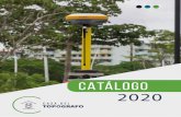 CATÁLOGO 2020...Indice Equipos Accesorios Servicios 5 Sistemas GNSS Estaciones Totales UAV Niveles automáticos Niveles eletrónicos Receptores SIG Teodolito Plomada láser Productos