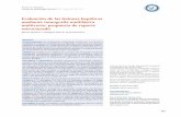 › pdfs › anaradmex › arm-2017 › arm... Evaluación de las lesiones hepáticas mediante …90 Anales de Radiología México 2017 abril;16(2) lular (originado de los hepatocitos)