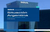 Situación Argentina 2T18 - BBVA Research...Situación Argentina – Segundo trimestre 2018 3 1. Resumen Se reafirma el crecimiento del comercio y la economía mundial pese a que los