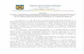 prezidentiale2019.bec.roprezidentiale2019.bec.ro/wp-content/uploads/2019/11/dec... · 2019-11-04 · s-au expus coordonatele geografice ale satului Mijlocenii Bârgäului, însä
