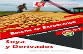 XPORTADOR OLETÍN delvcie.produccion.gob.bo/siexco/web/bundles/portal/bole... · 2017-10-18 · de aceite vegetal, al igual que para la producción de torta de soya para la alimentación