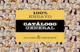 CATÁLOGO GENERAL - Pasado & Presentepasadopresente.com/images/CATALOGOS/PP_Cataleg_v1_2019.pdf · 2019-10-04 · HISTORIA DE ESPAÑA 2.a Edición Cartoné MICHAEL RICHARDS HISTORIAS