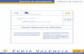 10 - sie.fer.essie.fer.es/recursos/richImg/doc/12484/SolicitudFERIA VALENCIA.pdfFERIA HÁBITAT VALENCIA Sectores: - Mueble (47ª edición) - Decoración, Regalo y Complementos (46ª