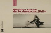MARíA JOSÉ CIFUENTESbió la historia de la danza de nu estro país. La Segunda Guerra Mundial trajo a Chile a diversas compañías de griln importancia internacional. como elAntiguo
