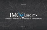 Toda crítica con propuesta, toda propuesta con fundamento. · © IMCO 2019 IMCOmx IMCOmx IMCO_mx IMCOmexico MovilidadParaTodos La cantidad de vehículos se ha incrementado ocho veces