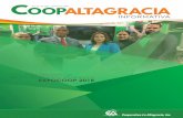 Año 17 / No. 285 • Noviembre - Cooperativa La Altagraciacoopaltagracia.com/website_files/resources/144.pdf · 2018-12-10 · Posicionamiento en un universo de 2,000 socios que
