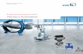 Programa de productos 2017 - Tecnica Industriale Srltecnicaindustriale.es/ksb_catalogues/ksb_valves.pdf · 2017-07-05 · programa de productos 2017. ... isoria 20 ul . 51 isoria