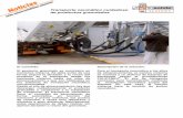 Transporte neumático cuidadoso de productos …migsa.es/fileadmin/content/pdf/Nachrichten_spanisch/N16...El cometido: El producto granulado se suministra en camiones cisterna. Se