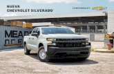 NUEVA CHEVROLET SILVERADO · Chevrolet® año/modelo 2019: 60,000 km o 3 años, lo que ocurra primero. Consulte términos, condiciones y restricciones en la Póliza de Garantía entregada
