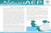 Noticias · 2017-10-01 · Noticias AEP es una publicación de la Asocia-ción Española de Pediatría distribuida online de forma gratuita a todos sus asociados. La Asocia-ción