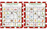 Christmasbingo - Fun-Squared · 2019-05-11 · CHRISTMAS Bingo CHRISTMAS Bingo . CHRISTMAS Bingo Ill Ill ll.. CHRISTMAS Bingo . 6') Title: Christmasbingo Author: Amber Created Date: