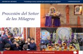 Procesión del Señor de los Milagros 2430.pdf · 1 COLEGIO SS.CC. RECOLETA “Comunidad que avanza y se fortalece para construir un Perú con esperanza.” COMPARTIENDO 2019 AÑO