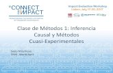 Clase de Métodos 1: Inferencia Causal y Métodos Cuasi ...pubdocs.worldbank.org/en/967601500582132800/spanish-Milusheva-Methods-ieConnect...el programa. De los 2,000, los 1,021 pueblos