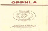 OPPHLAopphla volumen 6 no 1 noviembre 1985 a enero 1986 organizacion puertorriqueÑa de publicacion oficial de la organizacion puertorriqueÑa de patologia del habla-lenguaje y audiologia,