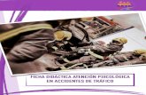 FICHA DIDÁCTICA ATENCIÓN PSICOLÓGICA EN ACCIDENTES DE …artemergencia.es/wp-content/uploads/2018/05/Ficha... · 2018-05-01 · En ocasiones, la intervención más terapéutica