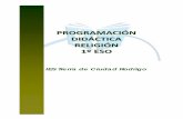 IES Tierra de Ciudad Rodrigo · 2016-10-26 · Los contenidos, competencias, criterios de evaluación y estándares de aprendizaje evaluables son los que figuran en el currículo