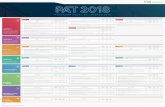 PROGRAMA ANUAL DE TRABAJO 2018 - IFT · PROGRAMA ANUAL DE TRABAJO 2018 ID Proyecto Área Áreas Coadyuvantes Fin de proyecto Meta 2018 1 Plan de implementación de separación funcional