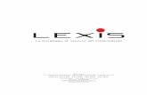 La tecnología al servicio del Conocimiento · La tecnología al servicio del Conocimiento . LEXIS S.A. Av. Galo Plaza Lasso N47-190 y Pasaje Paredes – Sector La Luz (593-2) 241-6164