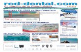 El mundo de la Odontología - Red DentalEl mundo de la Odontología ed-dental.com Congreso FDI 2019 en San Francisco A en Octubre Del 5 al 8 de septiembre de 2019, se reali-zará una