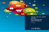 Guía de la UPU sobre el comercio electrónico · 2016-06-20 · aduaneros, evitar la fragmentación de las reglas de protección al consumidor, facilitar los procesos de resolución