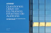 Cuestiones Clave en los Nuevos Informes de Auditoría...Índice Nuevos informes de auditoría: Año 1 3 Enfoque del estudio: qué se ha analizado 5 Las cuestiones clave en las sociedades