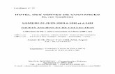 HOTEL DES VENTES DE COUTANCES · 2019-06-19 · 9 L’Ile Noire (B09) dos rouge, pages de garde bleu foncé Imp. en Belgique, 1952 (coins légèrement frottés, coiffes légèrement