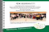 Certificación Internacional Aprendizaje Activo en Sistemas ... · Técnicas de facilitación y desarrollo de competencias UCR – Educación continua, San Pedro 11, 12 y 13 de julio