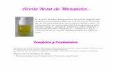 -Aceite Rosa de Mosqueta.- · Beneficios del Aceite de Rosa Mosqueta frente algunas dolencias, enfermedades e incluso para el cuidado de la piel, gracias a sus efectos regeneradores.