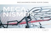 MECANISMOS PARA SOFÁ CAMA MECA NISMOScabanesortuno.com/images/catalogos/mecanismos.pdf · 2016-02-17 · De la mano de Styling y bajo las directrices de su Know - How, disponemos