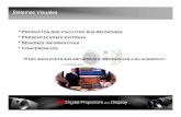 SISTEMAS VISUALES 3M - Red Tecnológica MID · Sistemas Visuales SISTEMAS VISUALES 3M * Productos que facilitan sus reuniones * Presentaciones exitosas * Sesiones informativas * Conferencias