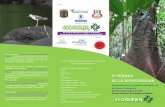 Ecoguinea – Proyecto de Conservación: …ecoguinea.com/wp-content/uploads/2015/05/triptico-sb...IV SEMANA DE LA BIODIVERSIDAD Soluciones para le gestión eficiente de las Áreas