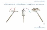 Guía de inicio rápido: Conjunto de sensor Rosemount 0065/0185a-de-inicio-rápido-conjunto-de-sensor...6 Guía de inicio rápido 2.2 Conjunto del sensor de termopozo tubular Rosemount