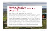 Ruta Norte: El Expreso de La Roblaen autocar al municipio de Saldaña para visitar la Villa Romana de La Olmeda y su magnífica colección de mosaicos. Regreso a Guardo y almuerzo