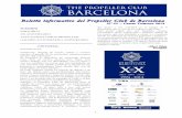 Boletín informativo del Propeller Club de Barcelona...Además, el Propeller Club de Barcelona tiene el orgullo de contar con socios que son profesionales excepcionales, emprendedores