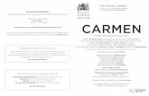Acto III 65 minutos CARMEN - The Royal Balletstatic.roh.org.uk/showings/carmen-live-2018/es.pdf · Las mujeres que trabajan en la fábrica de tabaco están tomándose un descanso,