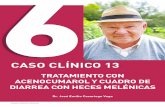 CASO CLÍNICO 13 - titulomasterentrombosis.comCASO CLNICO - Cardiopatía isquémica crónica y disnea progresiva • A la edad de 61 años se le diagnosticó diabetes mellitus 2. Nunca