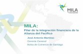 Presentación de PowerPointLínea de tiempo MILA 2014: En junio Bolsa Mexicana de Valores se incorpora a MILA. La Primera transacciónde México ocurrió en diciembre del mismo año.