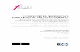 PROSPECCIÓ DE NECESSITATS FORMATIVES AL VALLÈS …xifres.terrassa.cat/estudis/2004necformter/necformter.pdf · 2019-02-06 · prospecciÓ de necessitats formatives al vallÈs occidental