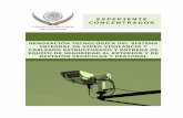 RENOVACIÓN TECNOLÓGICA DEL SISTEMA INTEGRAL DE VIDEO VIGILANCIA Y CABLEADO ...archivos.diputados.gob.mx/Transparencia/sg/expedientes/... · 2018-09-26 · Sistema Integral de Video